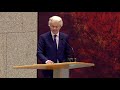 Inbreng Geert Wilders Coronadebat (22-04-2020)