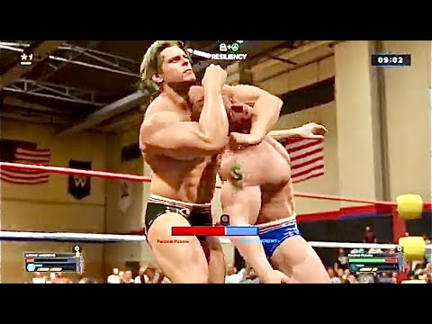 ⭐️Archie Andrews v Percival Pickens⭐️Muscle Wrestling
