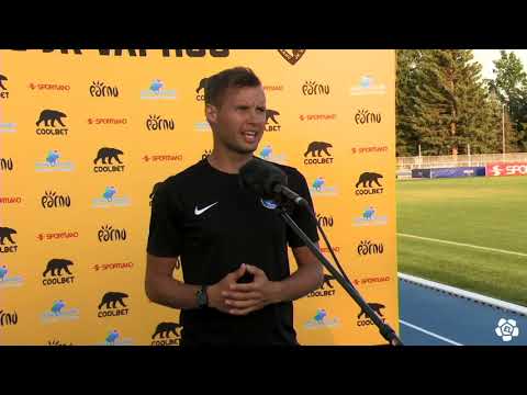 8. voor 2020: Pärnu JK Vaprus - Tartu JK Tammeka U21 3:0 (2:0) Marti Pähn intervjuu