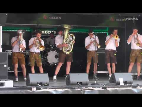 Sunnseit Brass - Copa Kapella Sieger 2017 - musikmesse Frankfurt
