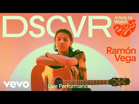 Ramón Vega - BeSos aL vIEnTo :( (Live) | Vevo DSCVR Artists to Watch 2023