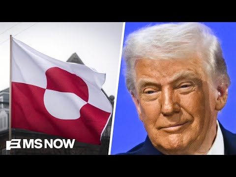 'Hard to say what's going on in that man's mind': Fmr. Greenland MP