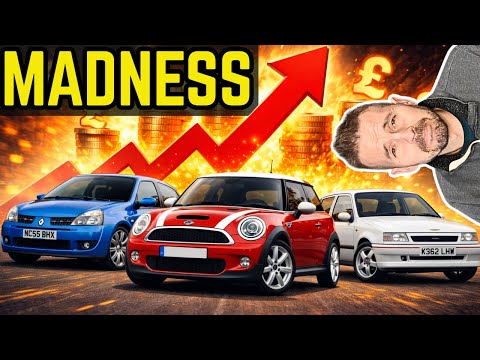 USED CAR PRICES ARE SHOOTING UP - IT’S BEYOND A JOKE