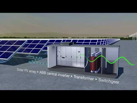 ABB central inverters - High efficiency solar inverters for large-scale solar power generation