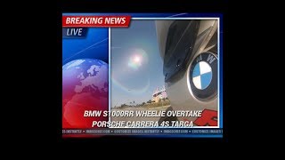 🎥 S1000rr Wheelie Overtake Porsche Carrera 4S Targa in Ride & Lunch to Aveiro - BONUS TRACK