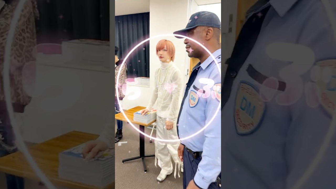 海外セレブ並みのセキュリティだった #リアルピース @リアルピース