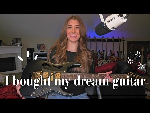 I bought my dream guitar...