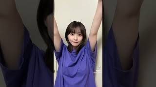 揺れてる揺れてる?? #tiktok #田中美久 #hkt48