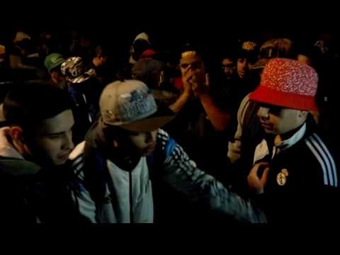 CHOCO KRISTO RIME SLR VS MC MC MC MC | 8vos | [4vs4] Fecha 10 (2016) Madero Free