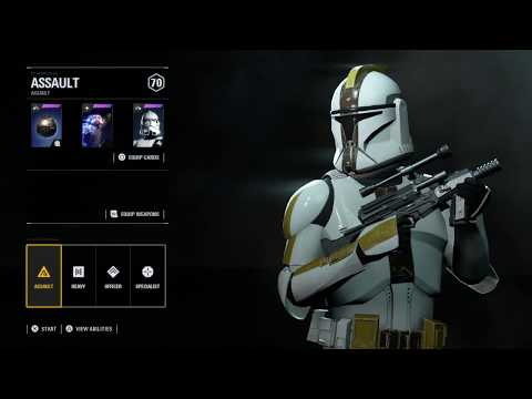 Phase 1 327th Clone Trooper - Star Wars Battlefront 2