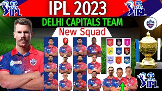 IPL 2023 - Delhi Capitals Squad | Delhi Capitals Best Squad IPL 2023 | IPL 2023 DC Squad | DC 2023 |