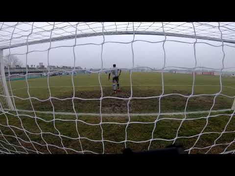 Primavera 2, 3^ Ritorno: Parma-Brescia 3-4, attacco Crociato: clip con action cam by Coach 6100