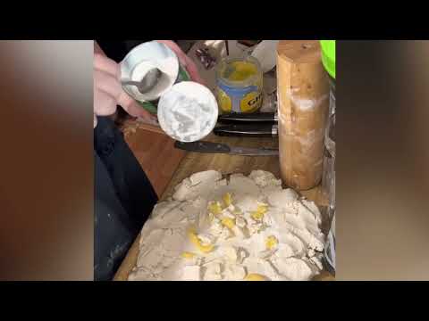 Gluten-free puff pastry