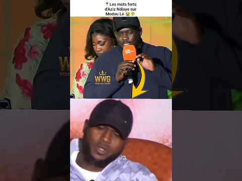 🛑AZIZ NDIAYE À MODOU LÔ 😭🦻 #lamb #luttesénégalaise #shorts
