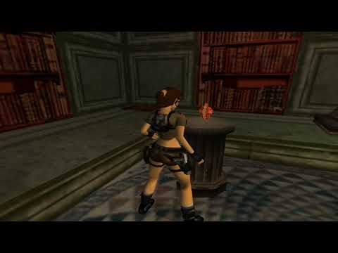 TRLE - Symbol Of The World Part 1 Full Walkthrough