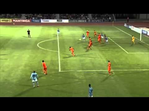 Adama Traore vs The Netherlands HD 720p (EURO U-19) [Cropped]