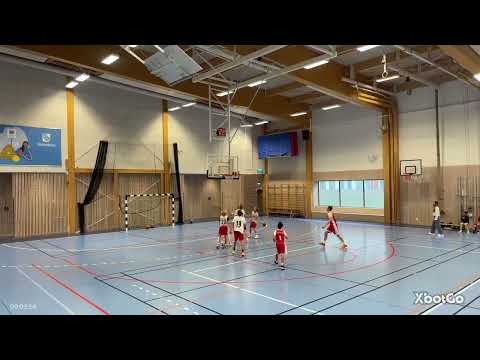 Viby basket P13 röd - Danderyd P13 2025-09-21 del 1)