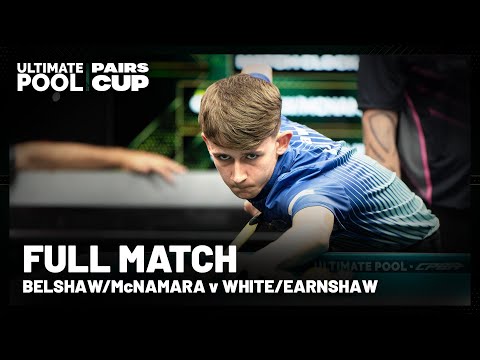 THE GROUP DECIDER | Balshaw/McNamara v Earnshaw/White | Pairs Cup 2025 W15 M6