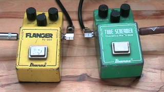 Video thumbnail for Ibanez FL-301 Flanger by blondegraemey