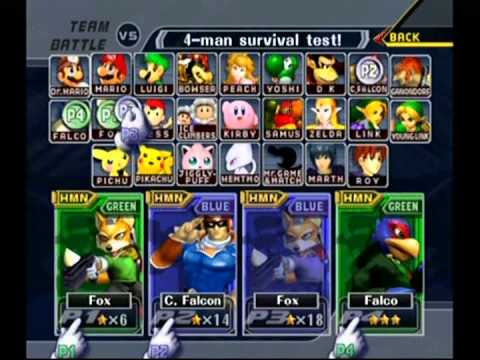 Ace(Falcon) Ryuker(Marth,Fox) vs Enig(Fox) Ser(Falco - RxM2