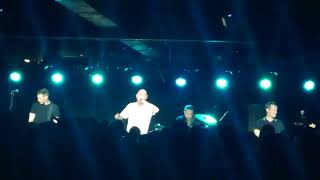 Steve Ignorant - The Gasman Cometh (Crass song) - Manchester - Club Academy - 22/09/23