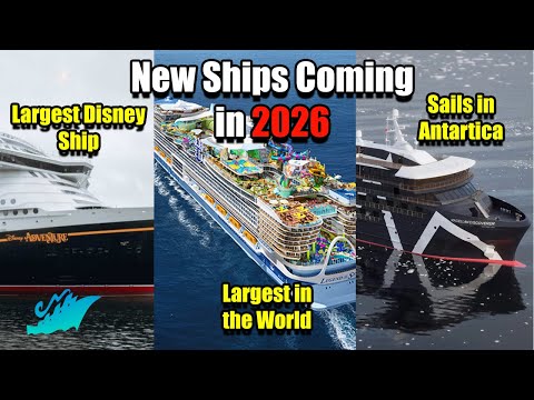 Thumbnail for New cruise ships coming in 2026: Legend Of the seas, Disney Adventure, Norwegian Luna and more