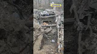 Захвачена позиція орків.