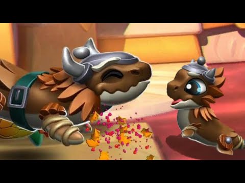 Legendary NED DRAGON Hatching! New ACADEMY DRAGON Releasing SOON! - DML #1675