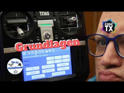 EdgeTX 2.10 Sendergrundeinstellungen 👀
