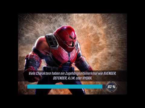 Strike Force Marvel - Ultimus RAID VI - Defender Team inkl. Mrs Marvel