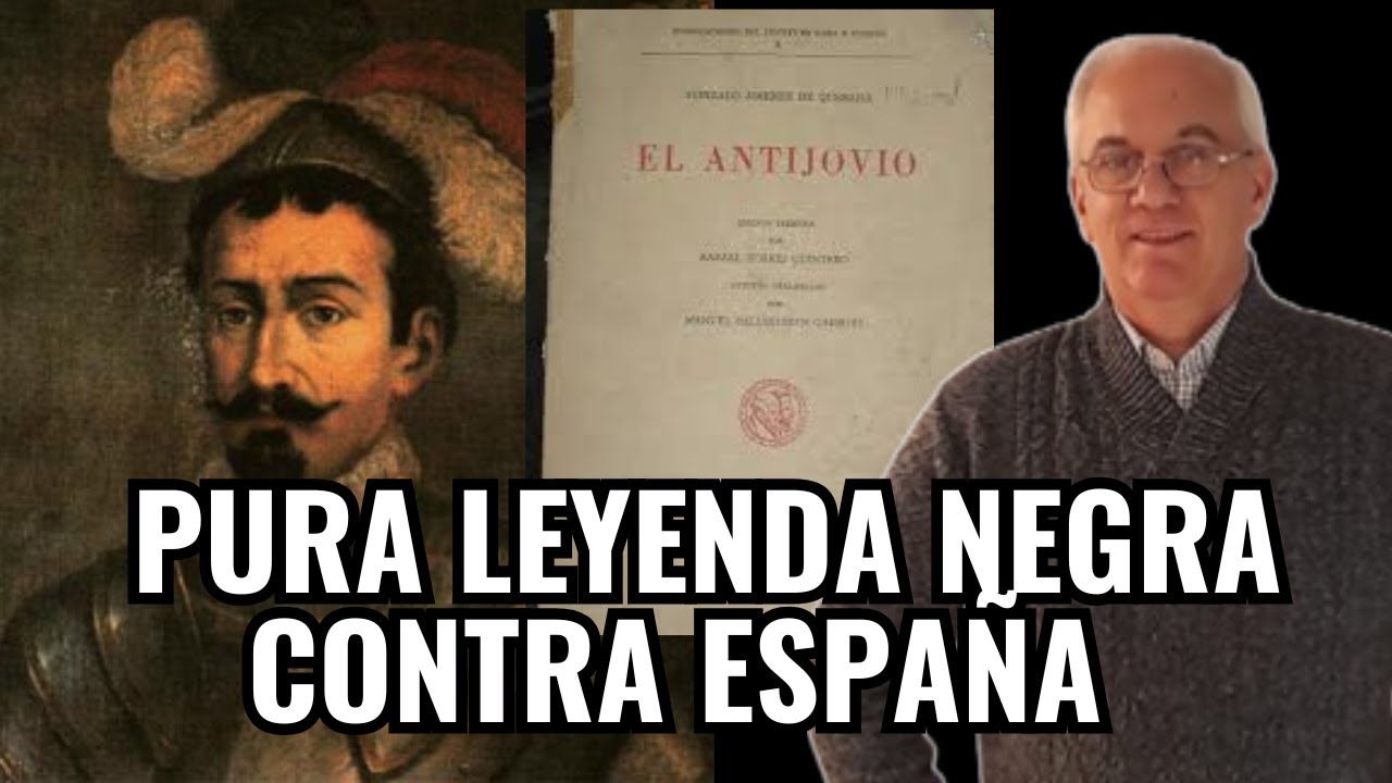 Patricio Lons enfrenta a 5 siglos de Mentiras - Del Antijovio a la Ley de Memoria Histórica.