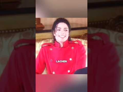 Als Michael Jackson nicht aufhören konnte zu lachen 😂 #shorts