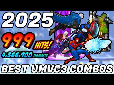 BEST UMVC3 COMBOS OF 2025!