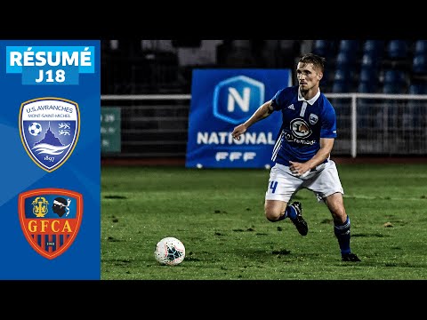 J18 | US Avranches MSM - GFC Ajaccio (2-0), le résumé | National FFF 2019-2020