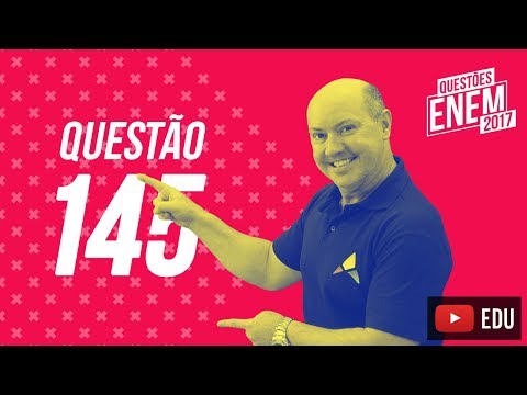 Enem 2017 - Matemática | Questão 145 (Caderno Amarelo)