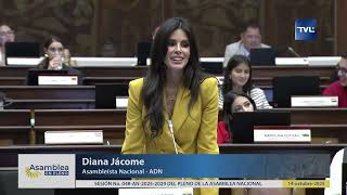 Assemblywoman Diana Jácome - Session 048 - Information Point