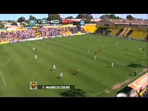 GOLES OLIMPO 2 QUILMES 1 (FECHA 15 TORNEO DE TRANSICIÓN 2014)