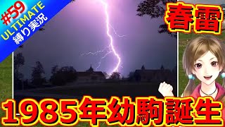 【ウイポ10 2025】＃59 アップデート後！縛りプレイ！史実馬所有なし！引き継ぎなし！難易度ULTIMATE！1985年3月3週～【ウイニングポスト10 2025】