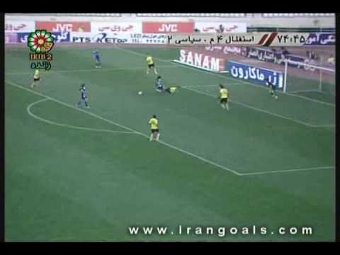 Goal Fabio Januario -  Esteghlal 5 x 2 Moghavemat Shiraz