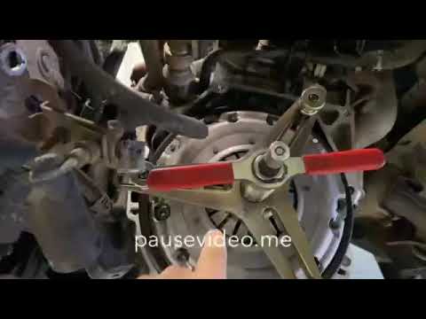 How to preload a clutch