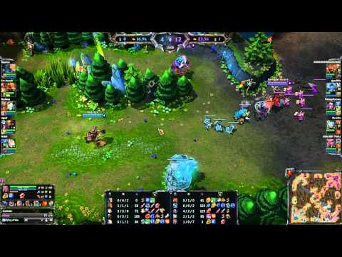 exGBT vs guru - Go4LoL EUNE Dec 11 Finals M1