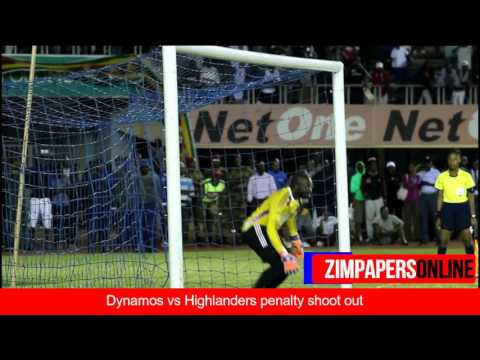 Dynamos vs Highlanders penalty shoot out Zim @ 37