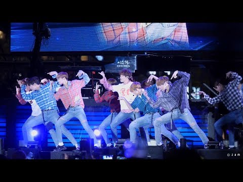 170929 워너원 Wanna One - 에너제틱 (강남페스티벌) 직캠 fancam by zam