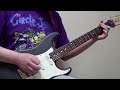 Circle Jerks - I'm Alive (Guitar) Cover