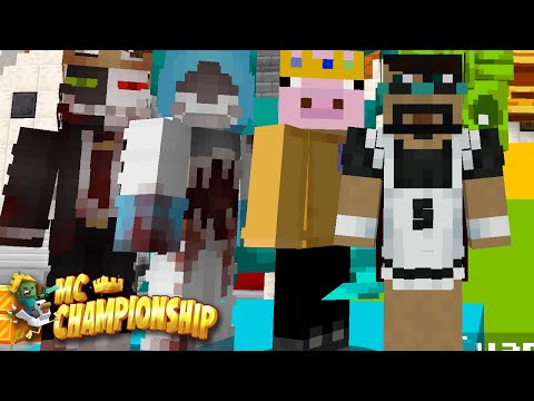 Minecraft Championship The 18th - Cyan Centipedes