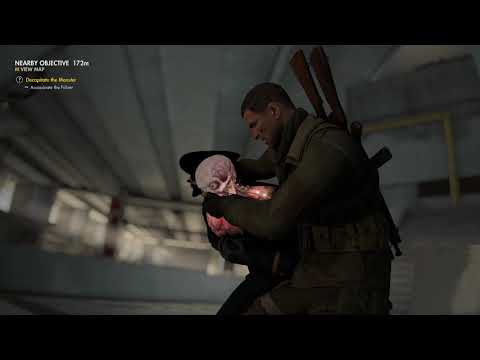 Sniper Elite 4 Stealth Kills (Eliminate the Führer)