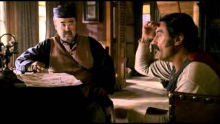 Отрывок из сериала "Дэдвуд". Мистер Ву рассказывает об ограблении