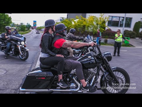 2025 Harley-Davidson Event Ace Cafe Switzerland 4K