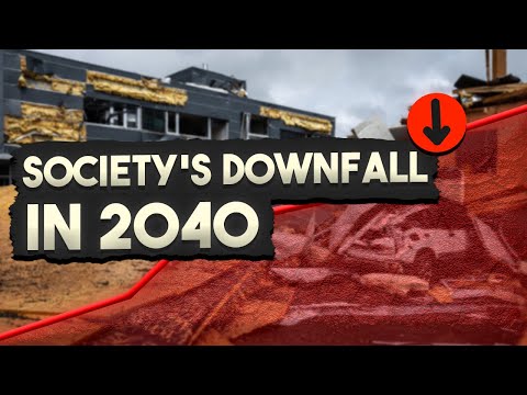 MIT Foresees 2040 Societal Collapse