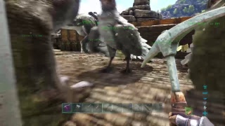 Ps4 実況放送  初見歓迎！！　ARK 資源集め夜中にひっそり